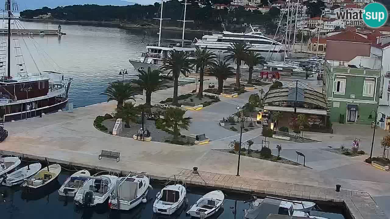 Jelsa camera en vivo – Isla de Hvar – Dalmacia – Croacia