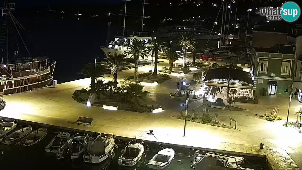 Jelsa vrtljiva spletna kamera otok Hvar – Dalmacija – Hrvaška