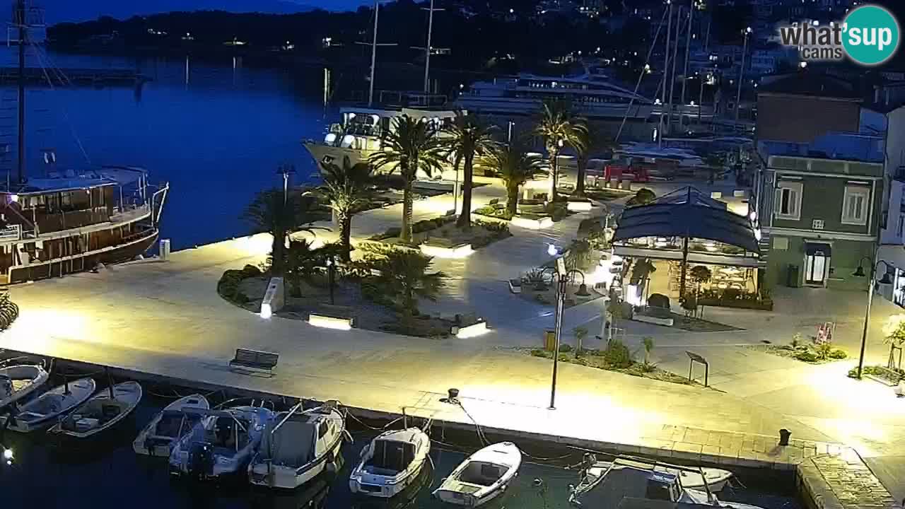 Webcam Jelsa Live motorisée – île de Hvar – Dalmatie – Croatie