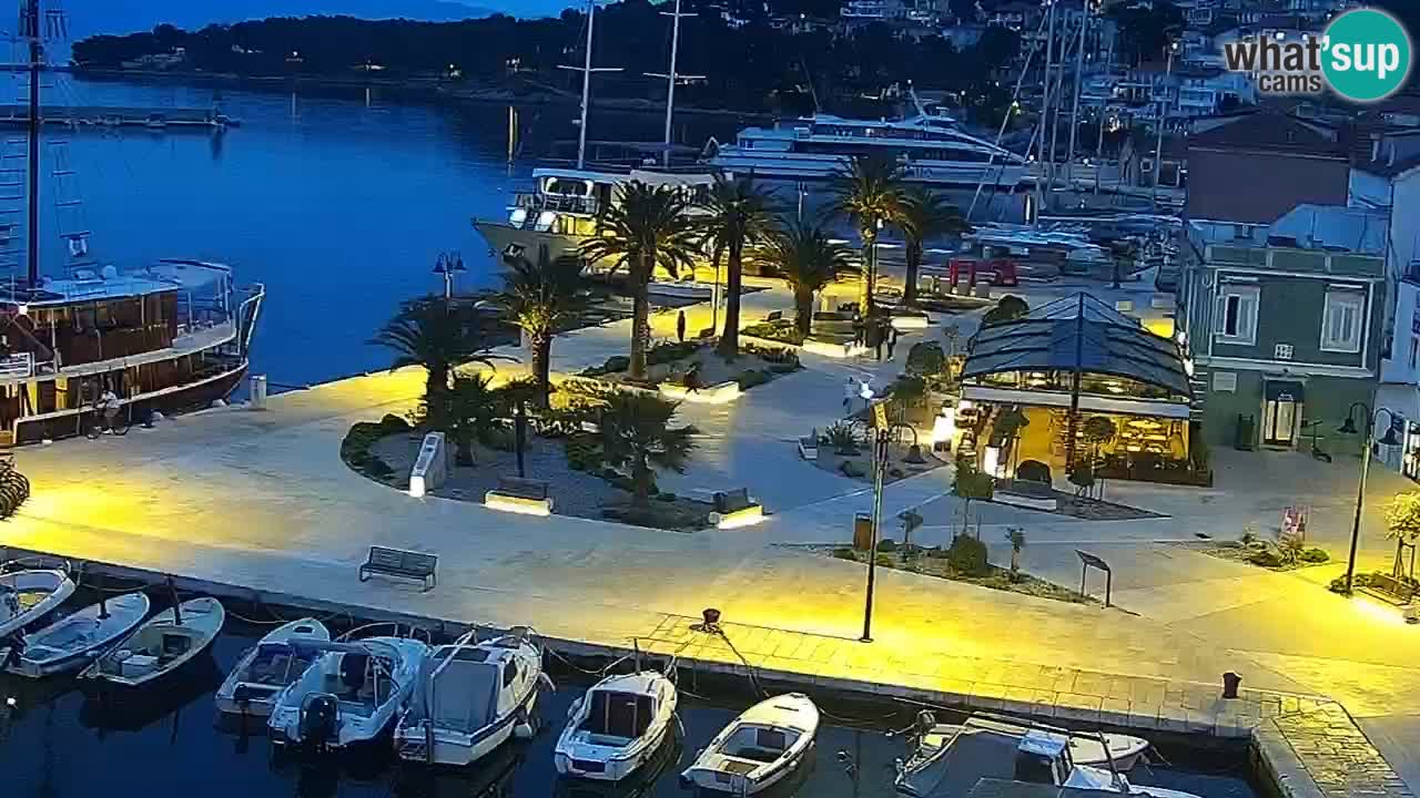 Jelsa camera en vivo – Isla de Hvar – Dalmacia – Croacia