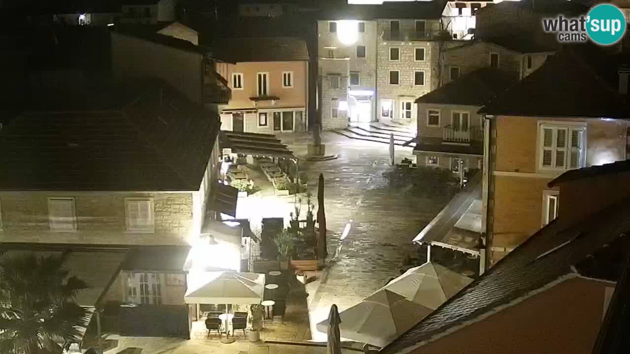 Webcam Jelsa – Hvar insel