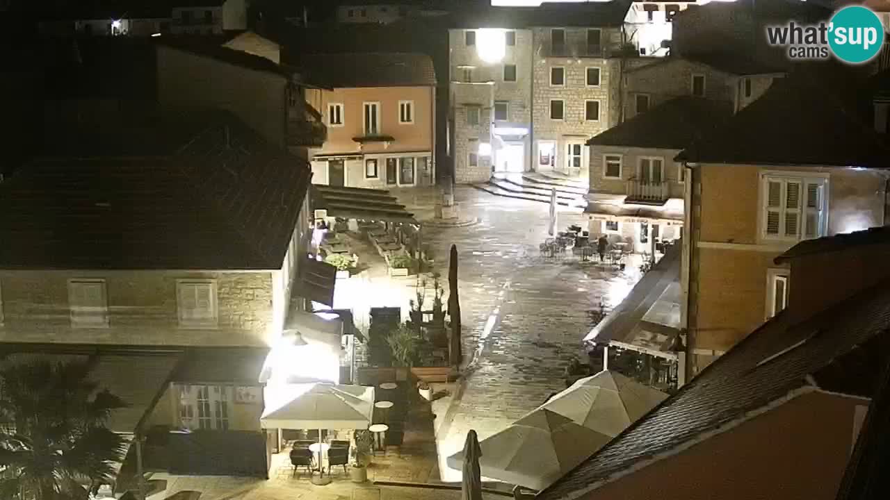 Jelsa spletna kamera Hvar otok