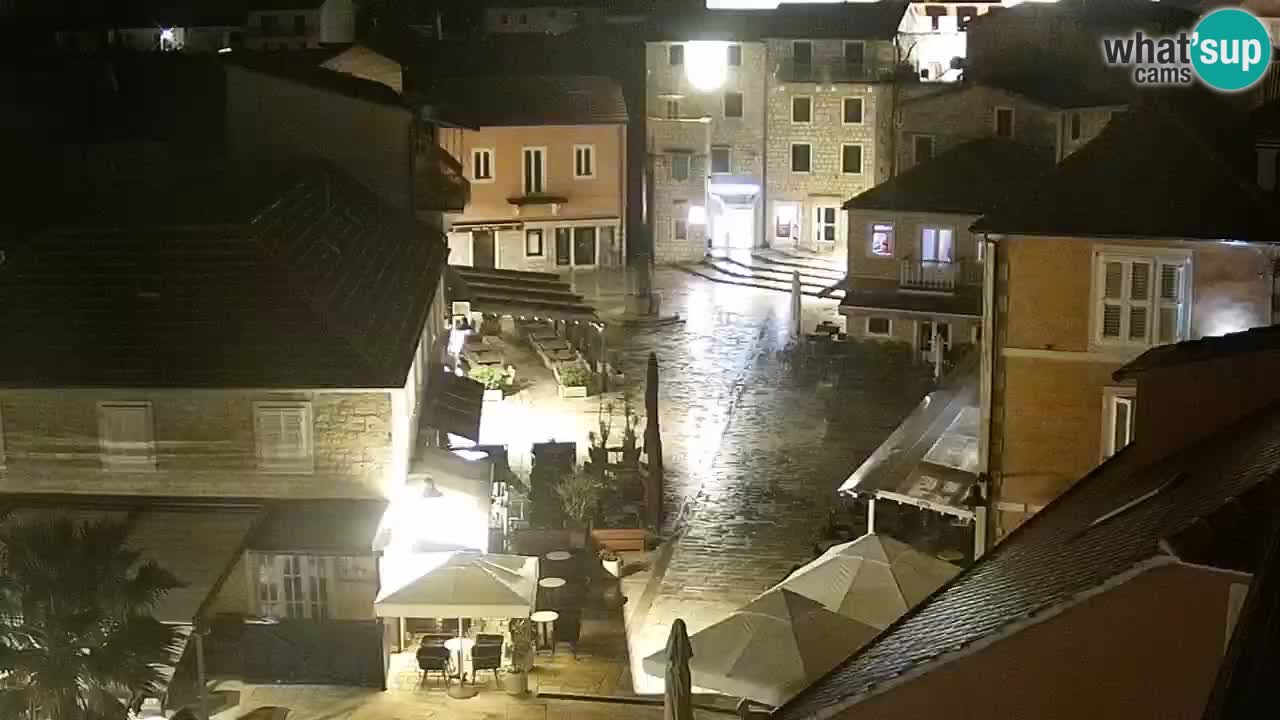 Jelsa motorizirana web kamera – otok Hvar – Dalmacija