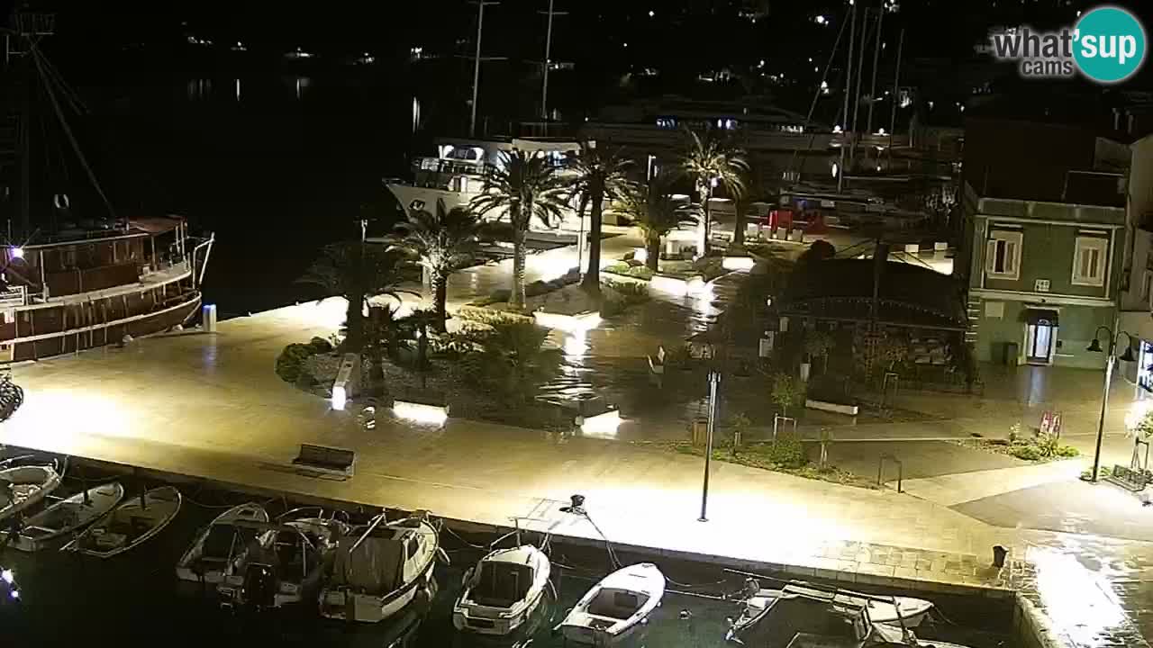 Jelsa Live Webcam motorizzata – Isola di Hvar – Dalmazia – Croazia