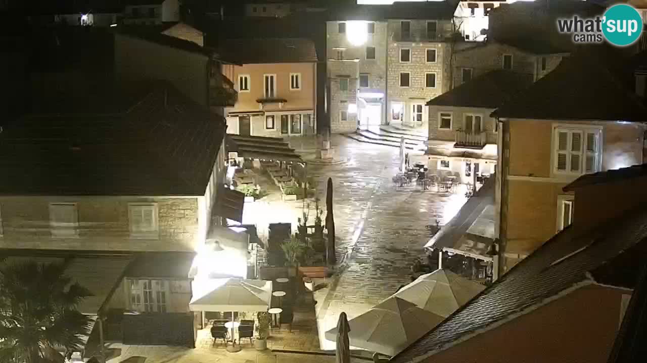 Jelsa Live Webcam motorizzata – Isola di Hvar – Dalmazia – Croazia