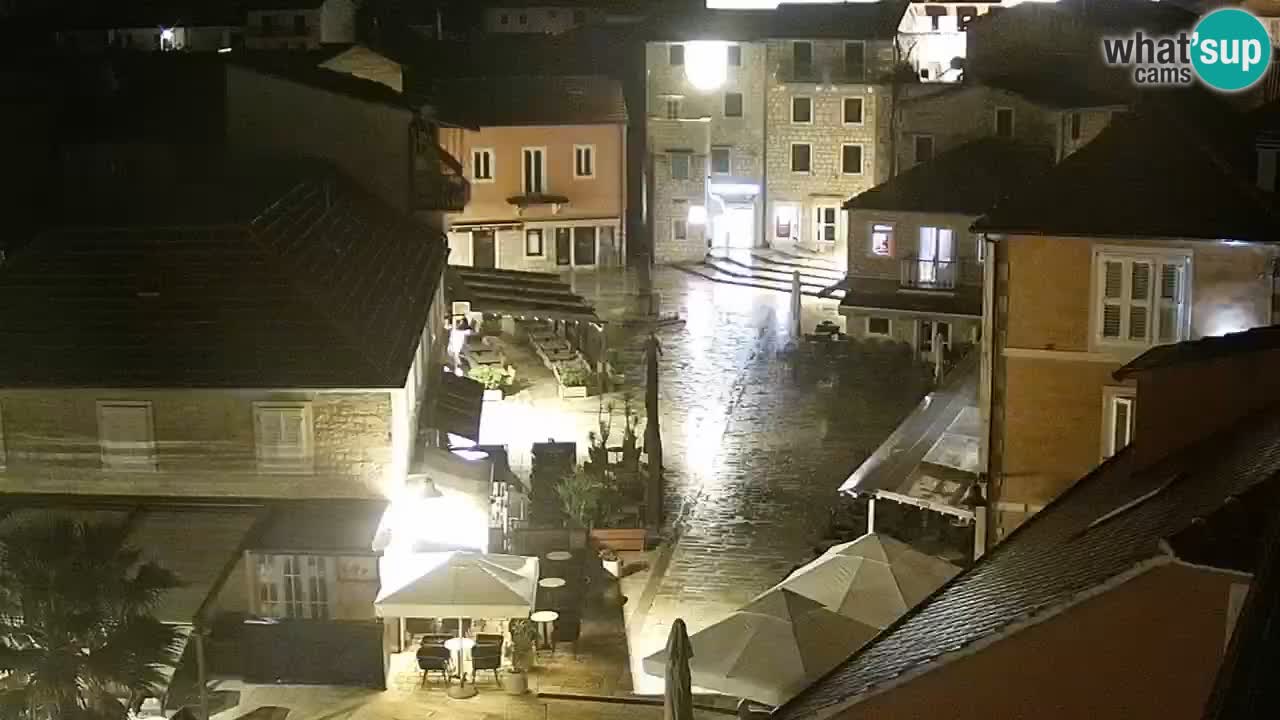 Jelsa Live Webcam motorisiert – Insel Hvar – Dalmatien – Kroatien