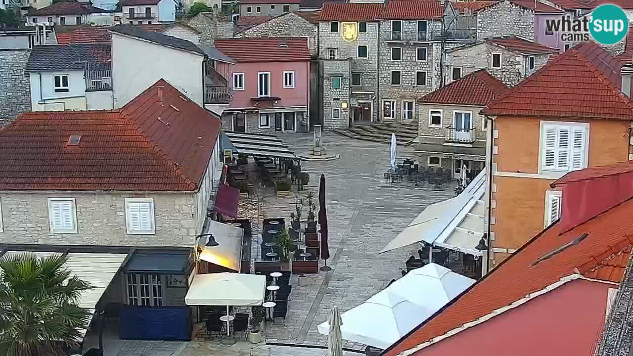 Jelsa Live Webcam motorizzata – Isola di Hvar – Dalmazia – Croazia