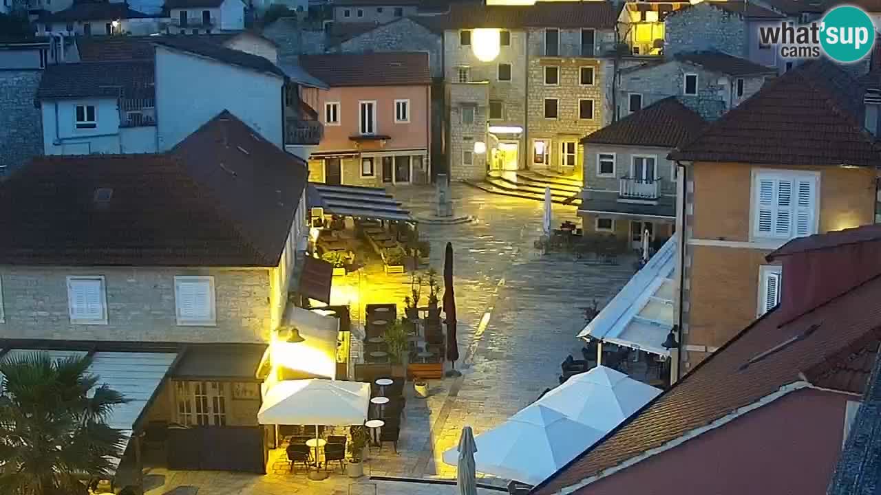 Jelsa camera en vivo – Isla de Hvar – Dalmacia – Croacia