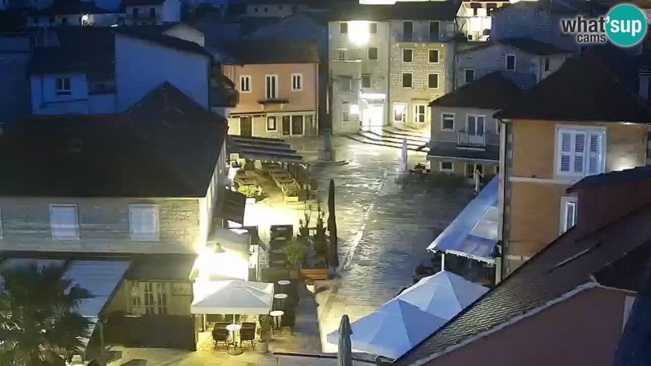 Jelsa camera en vivo – Isla de Hvar – Dalmacia – Croacia
