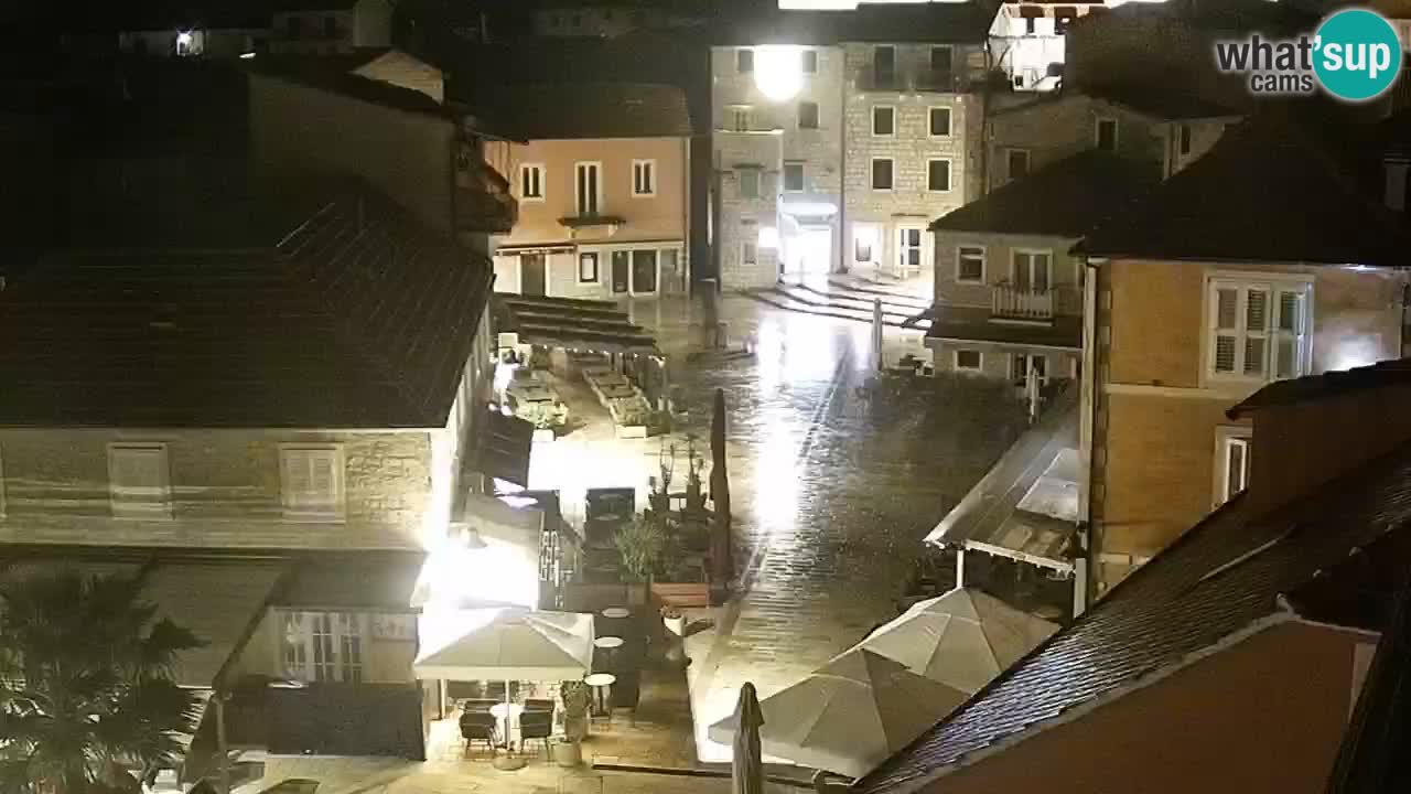Jelsa Livecam Hvar island
