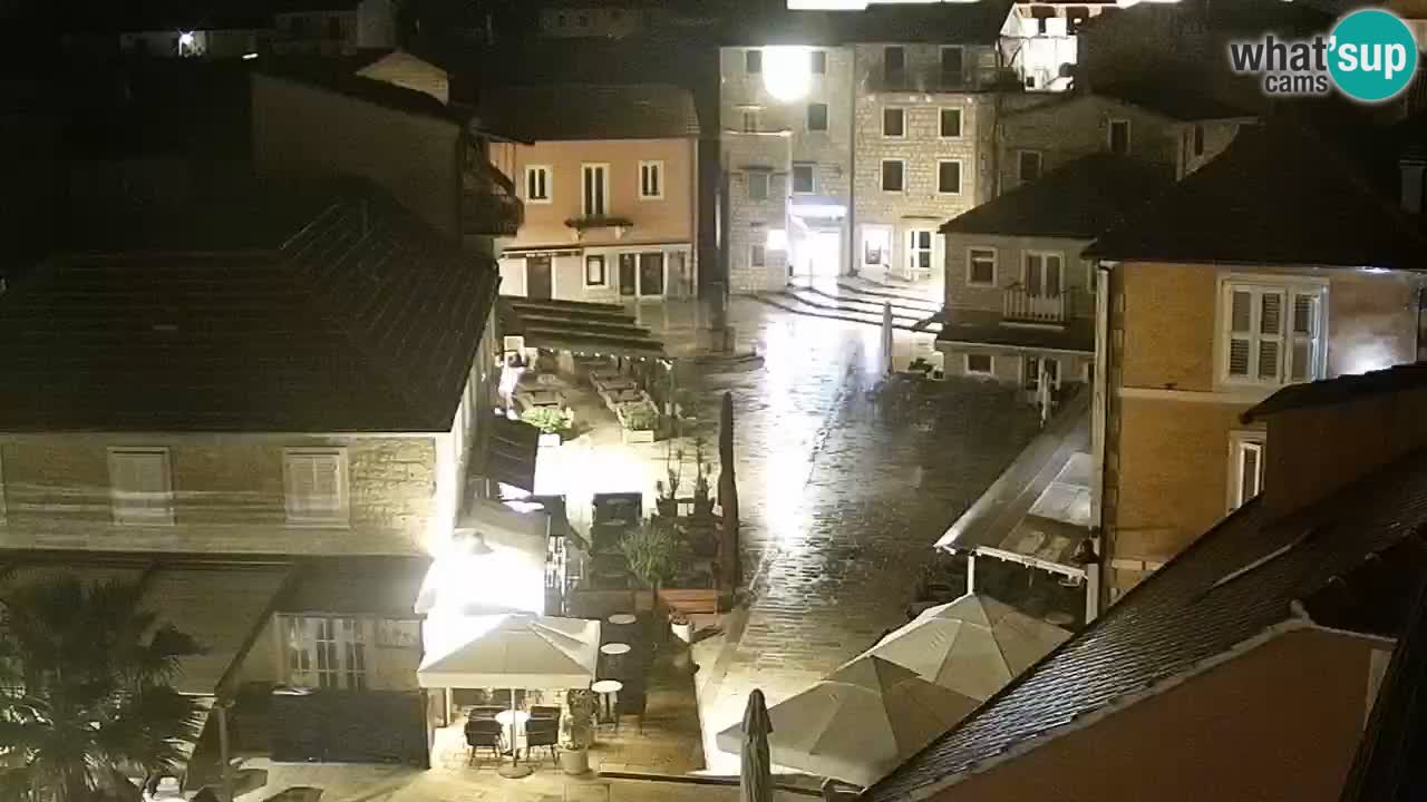 Jelsa motorizirana web kamera – otok Hvar – Dalmacija