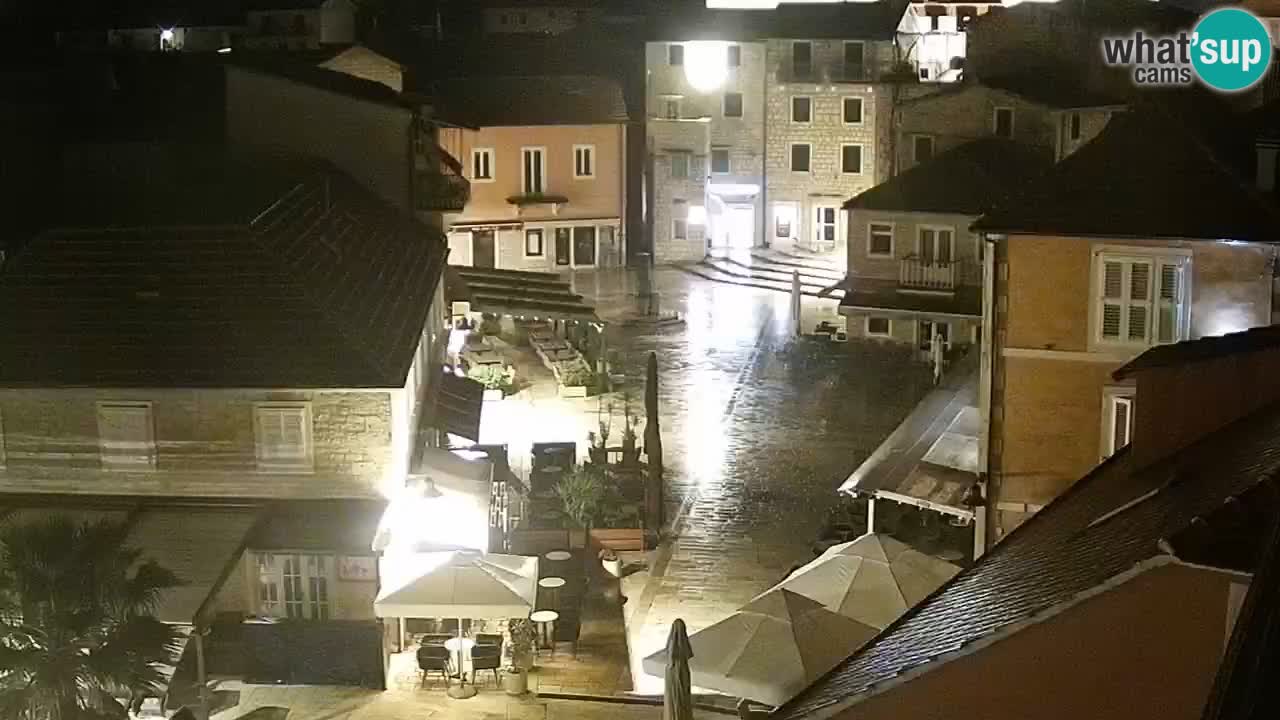 Jelsa vrtljiva spletna kamera otok Hvar – Dalmacija – Hrvaška