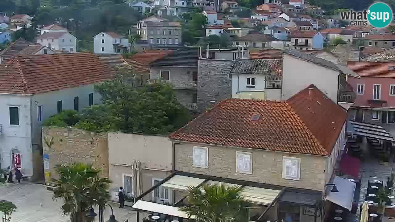 Jelsa Live Webcam motorizzata – Isola di Hvar – Dalmazia – Croazia