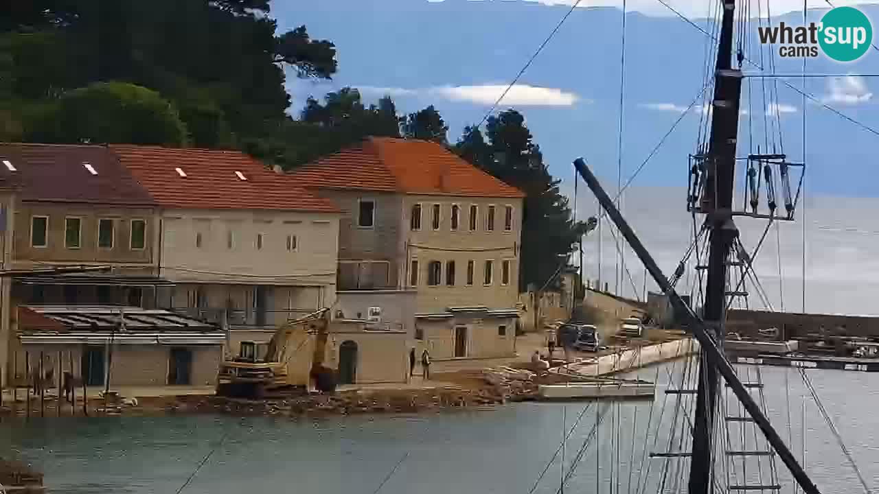 Jelsa Livecam Hvar island