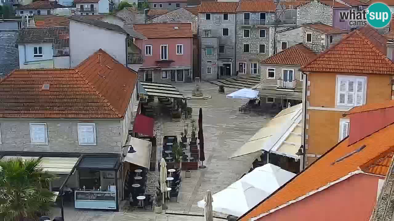 Jelsa motorizirana web kamera – otok Hvar – Dalmacija