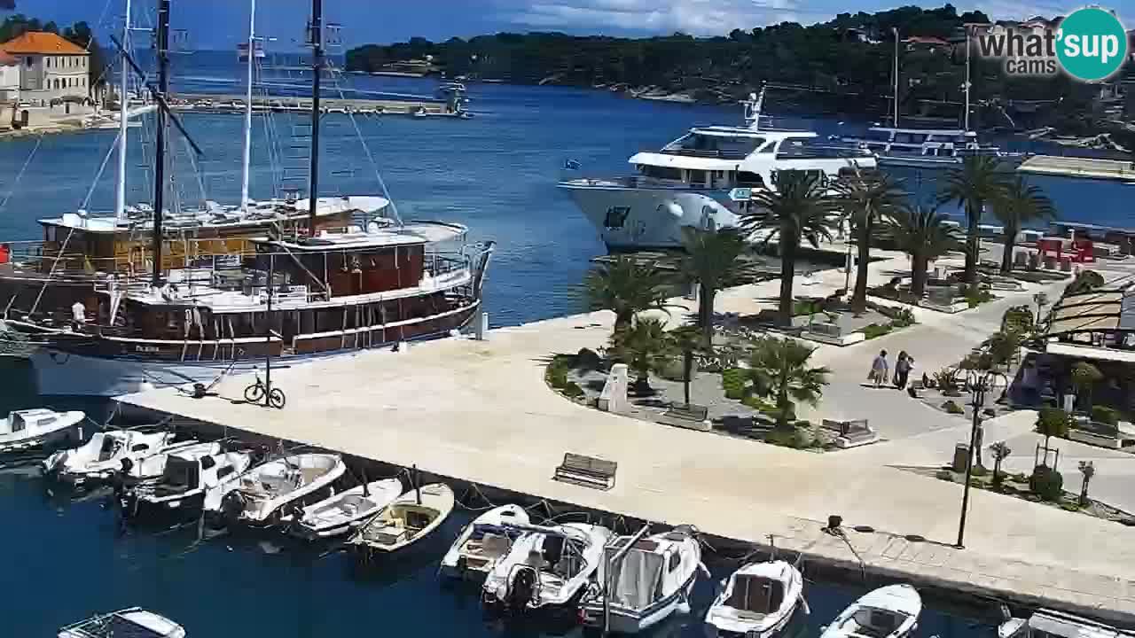 Jelsa vrtljiva spletna kamera otok Hvar – Dalmacija – Hrvaška