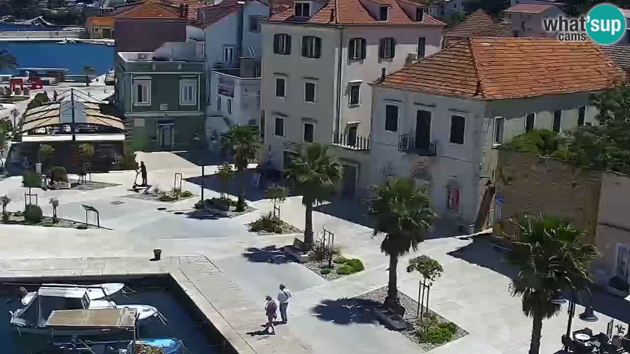 Jelsa Live Webcam motorized – Hvar island – Dalmatia – Croatia