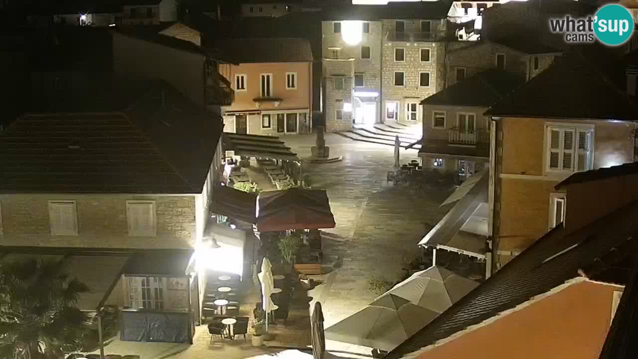 Jelsa Live Webcam motorisiert – Insel Hvar – Dalmatien – Kroatien