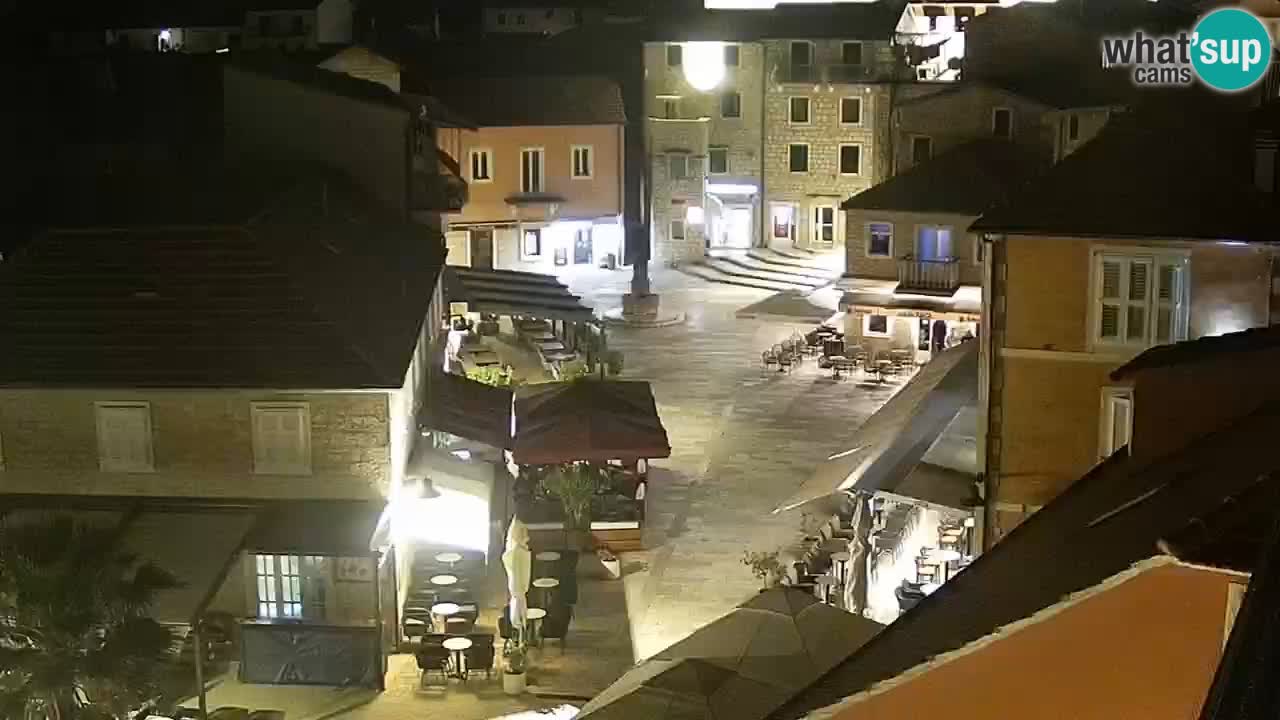 Jelsa spletna kamera Hvar otok