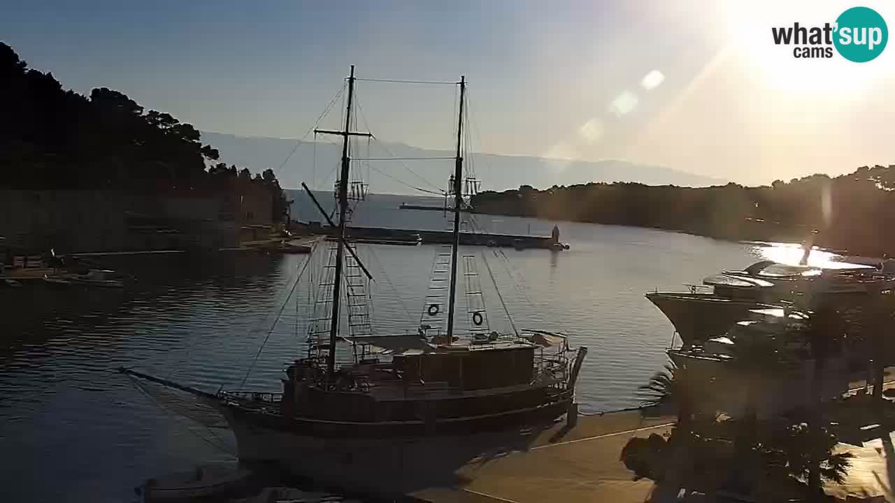 Gelsa webcam Lesina isola