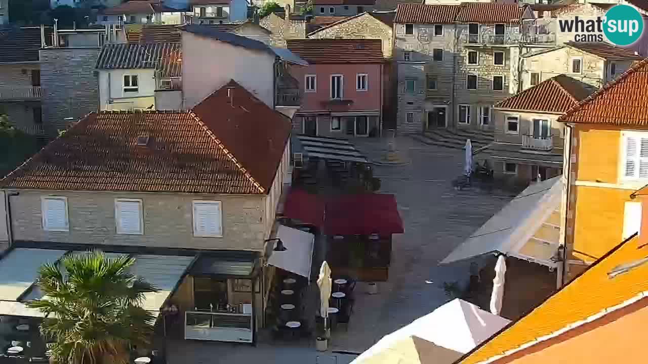Jelsa camera en vivo – Isla de Hvar – Dalmacia – Croacia