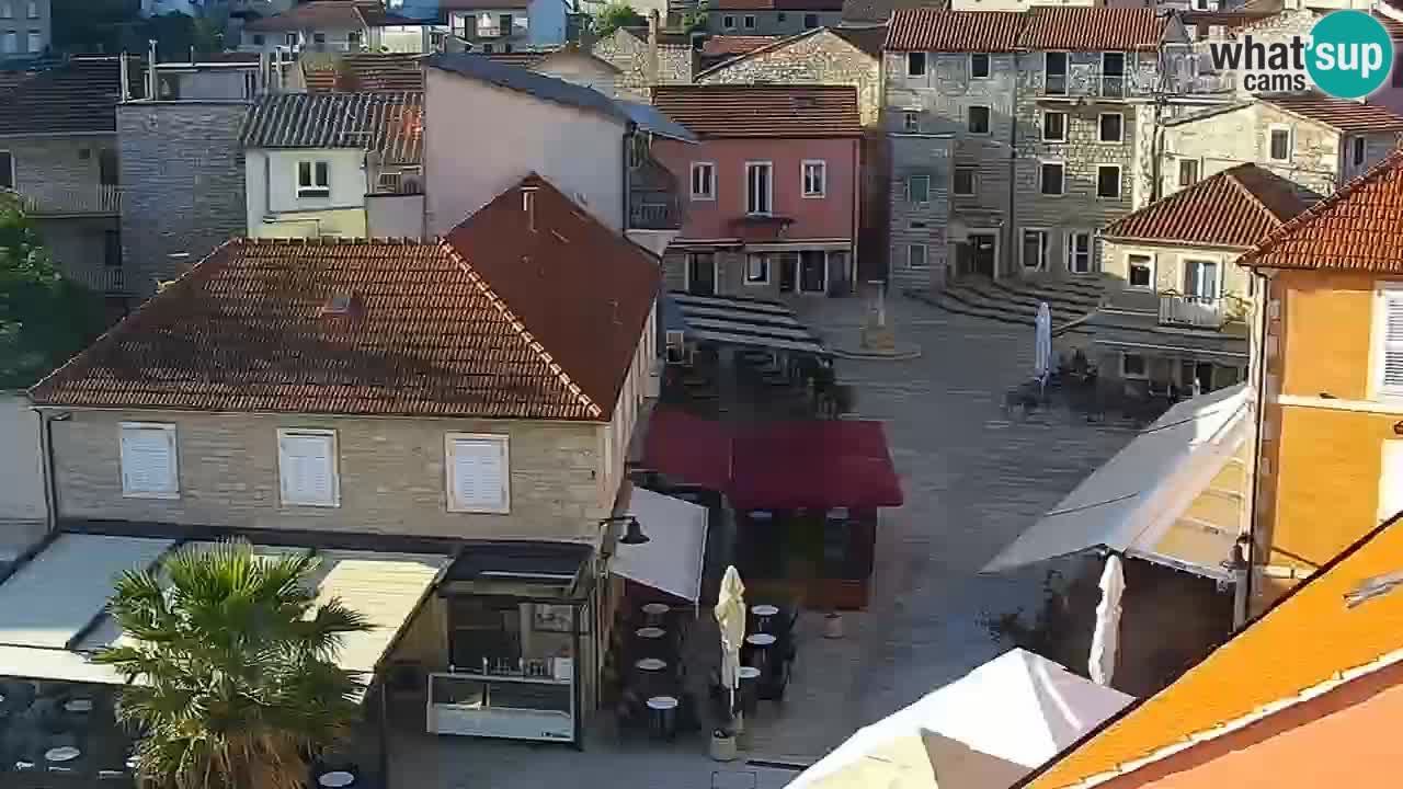 Jelsa Live Webcam motorisiert – Insel Hvar – Dalmatien – Kroatien