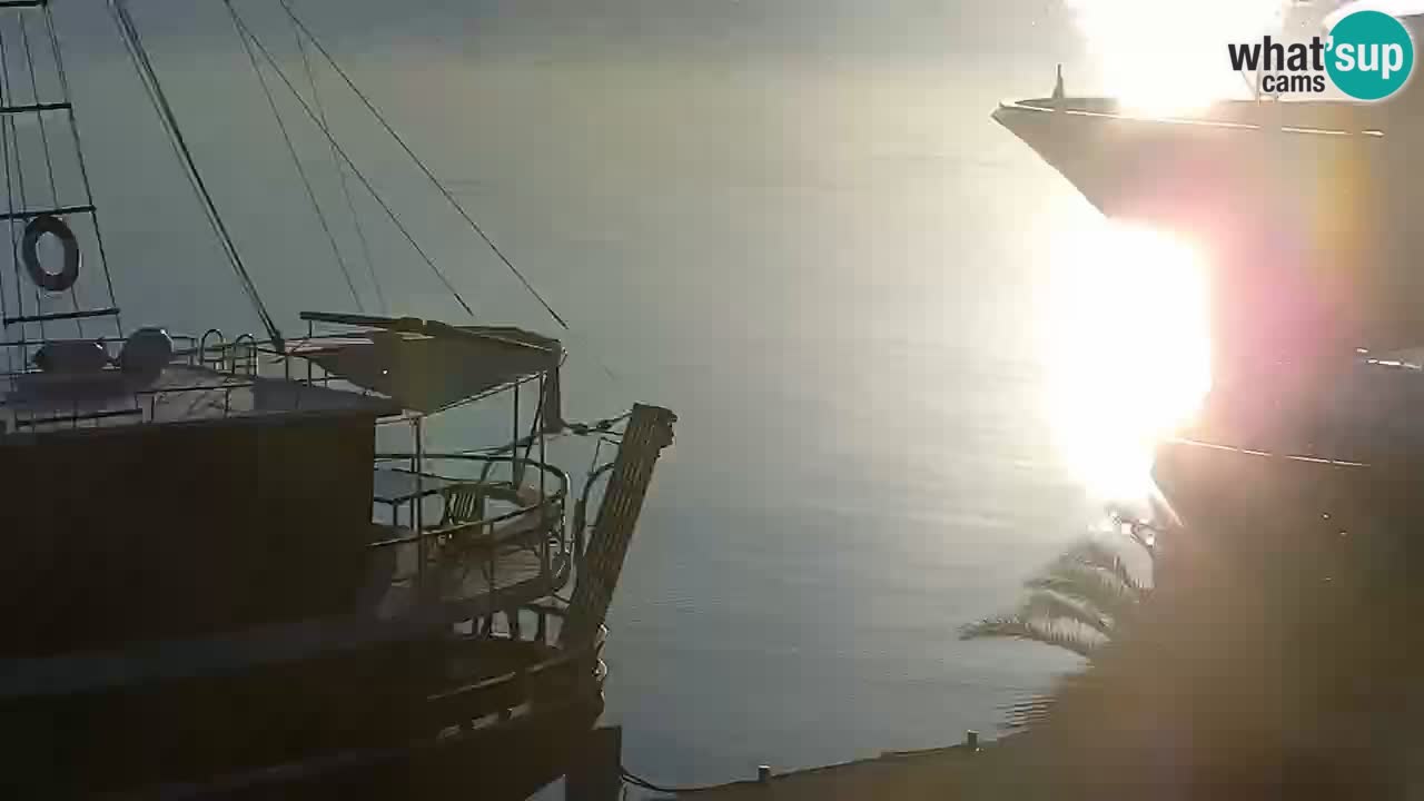 Jelsa camera en vivo Hvar isla
