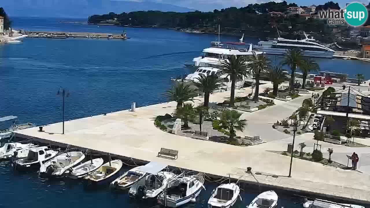 Jelsa camera en vivo – Isla de Hvar – Dalmacia – Croacia