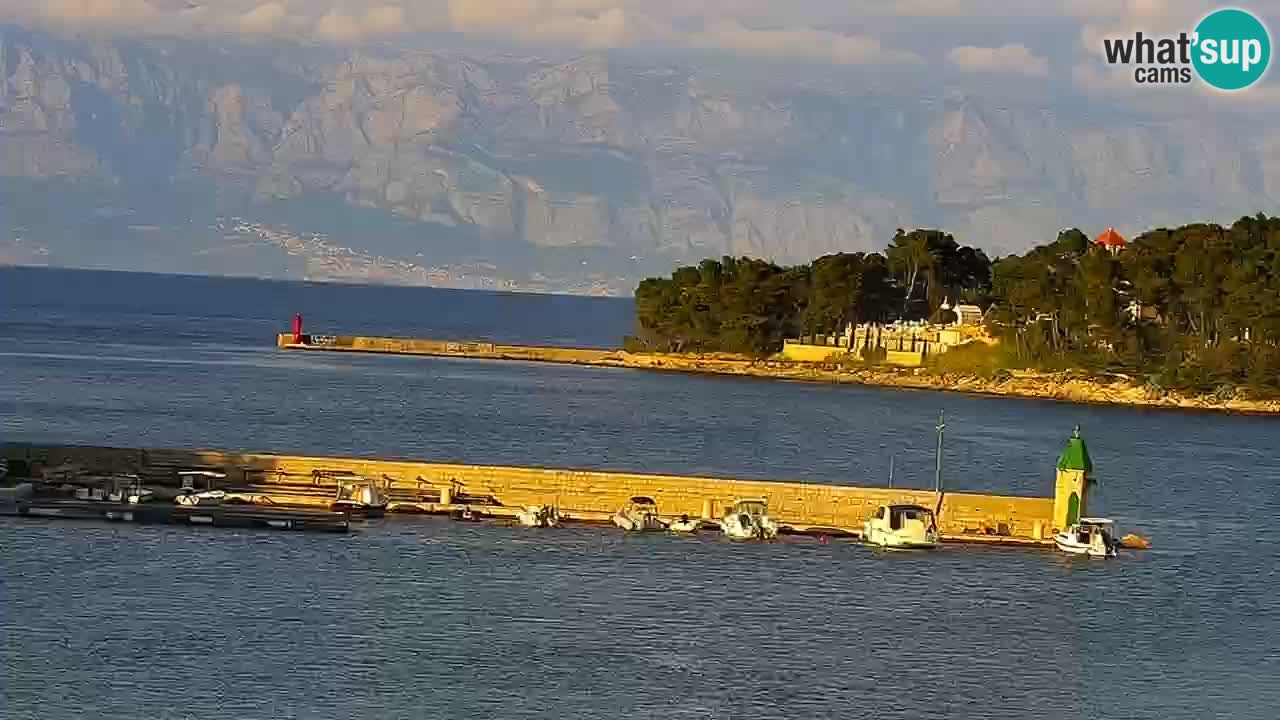 Jelsa motorizirana web kamera – otok Hvar – Dalmacija