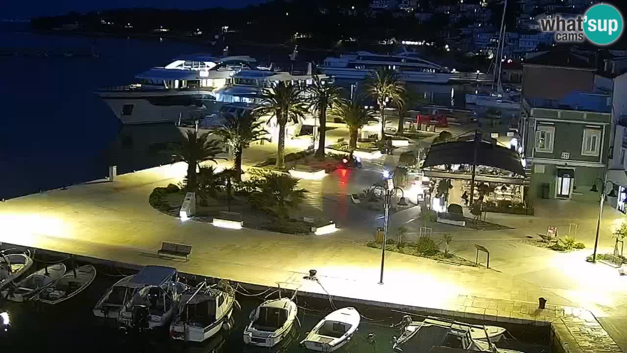 Jelsa spletna kamera Hvar otok