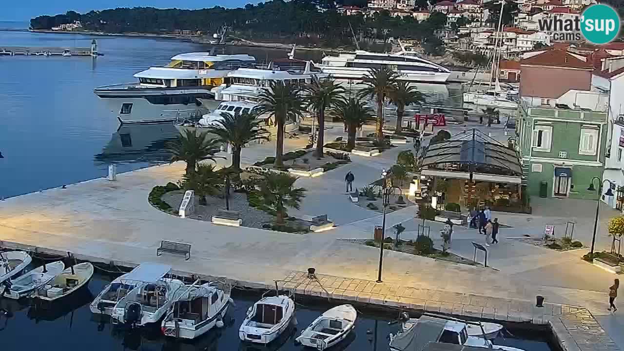Jelsa camera en vivo – Isla de Hvar – Dalmacia – Croacia