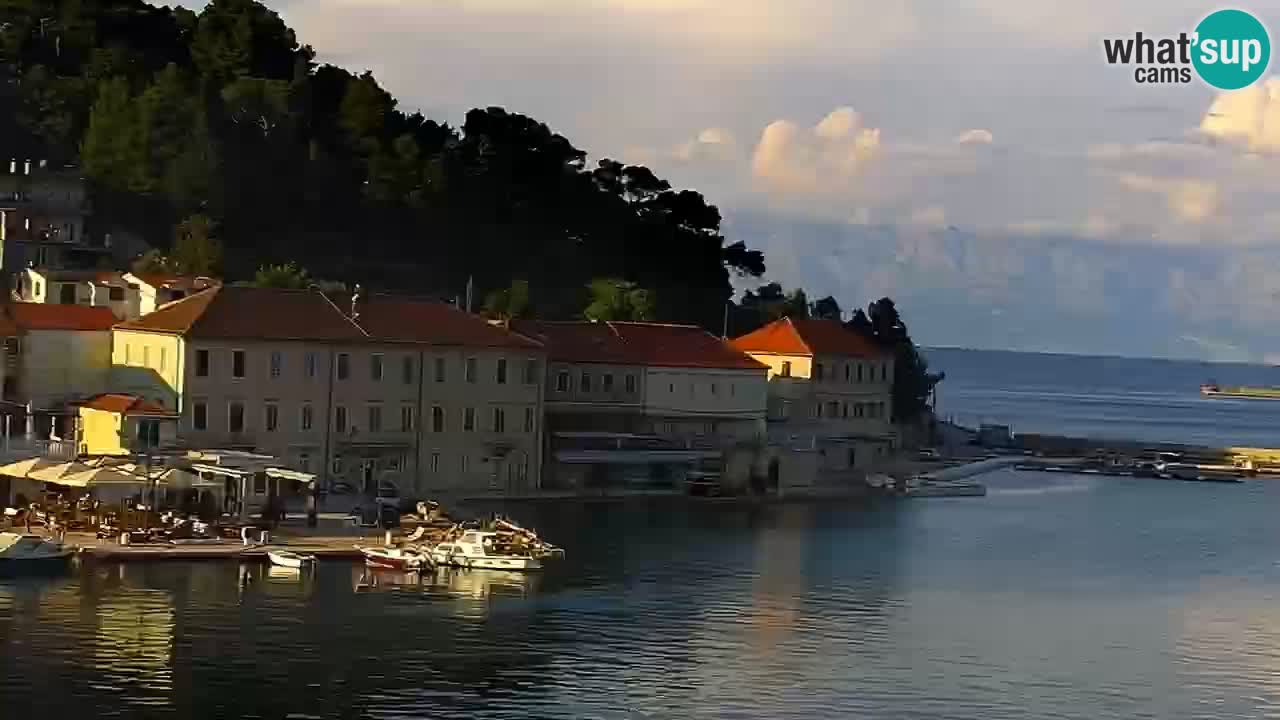 Jelsa motorizirana web kamera – otok Hvar – Dalmacija