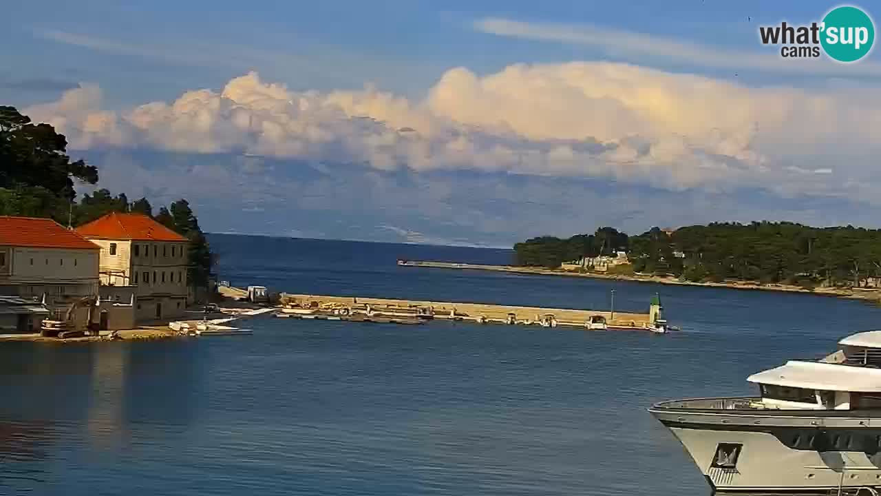 Jelsa camera en vivo Hvar isla