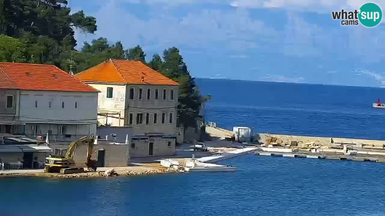 Jelsa motorizirana web kamera – otok Hvar – Dalmacija
