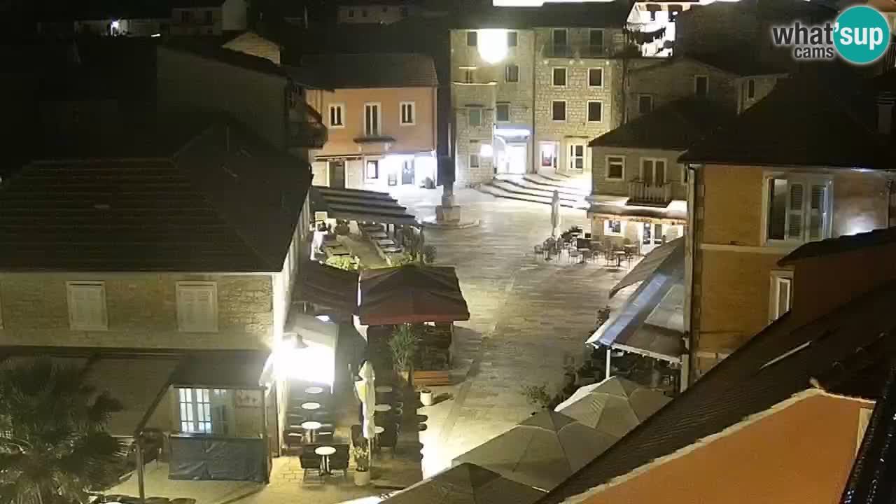 Jelsa Live Webcam motorisiert – Insel Hvar – Dalmatien – Kroatien