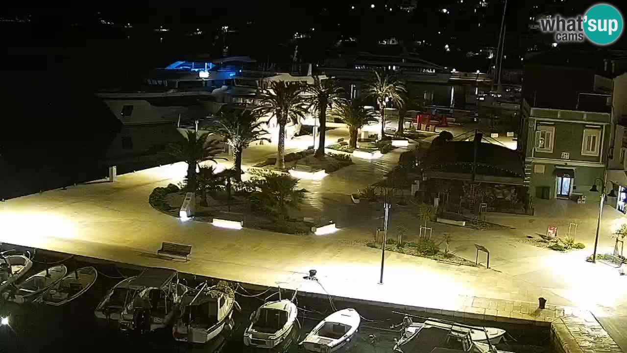Jelsa Live Webcam motorisiert – Insel Hvar – Dalmatien – Kroatien