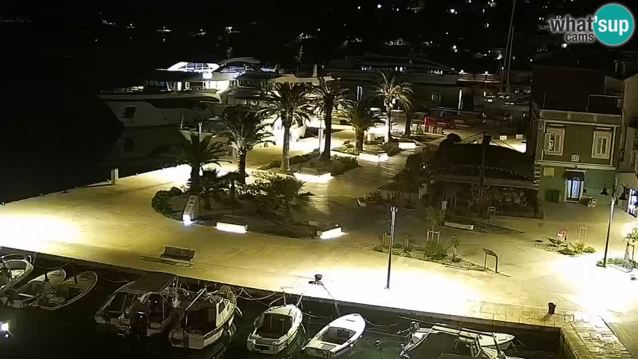 Webcam Jelsa – Hvar insel