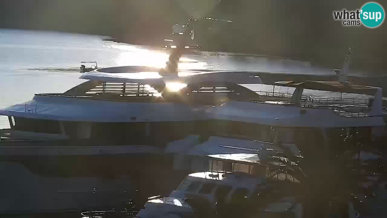 Webcam Jelsa Live motorisée – île de Hvar – Dalmatie – Croatie