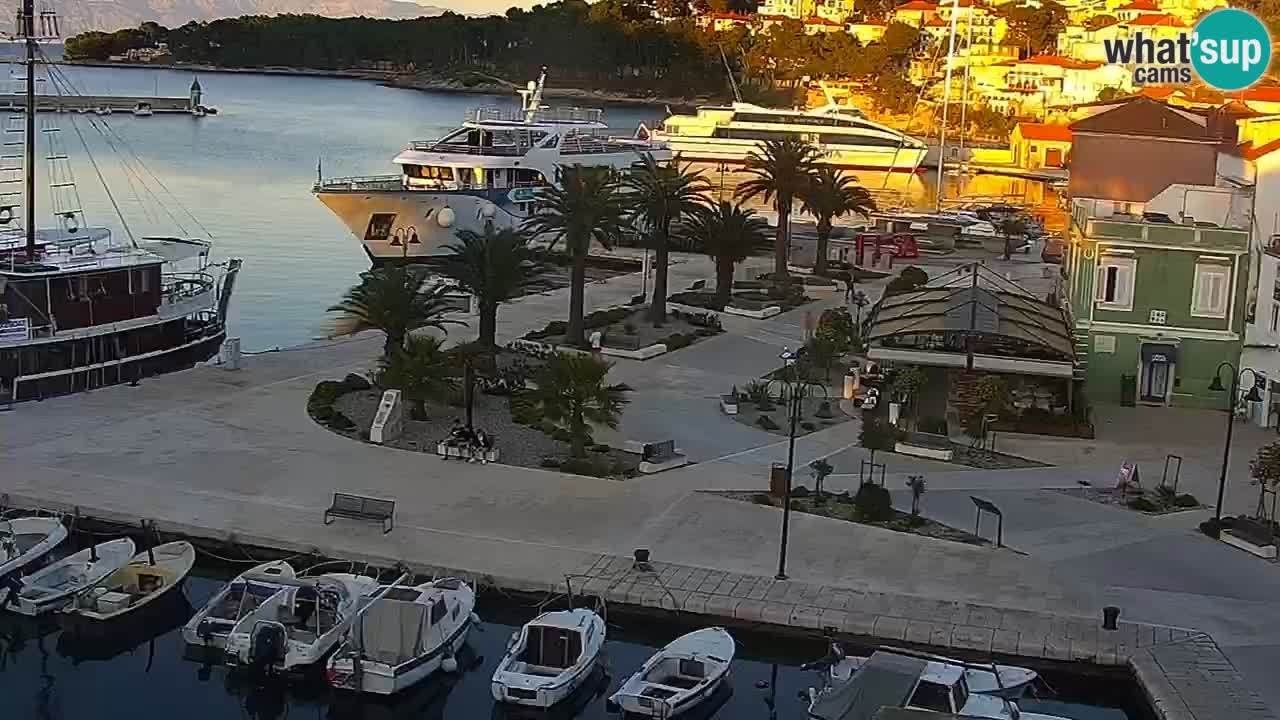Jelsa camera en vivo – Isla de Hvar – Dalmacia – Croacia