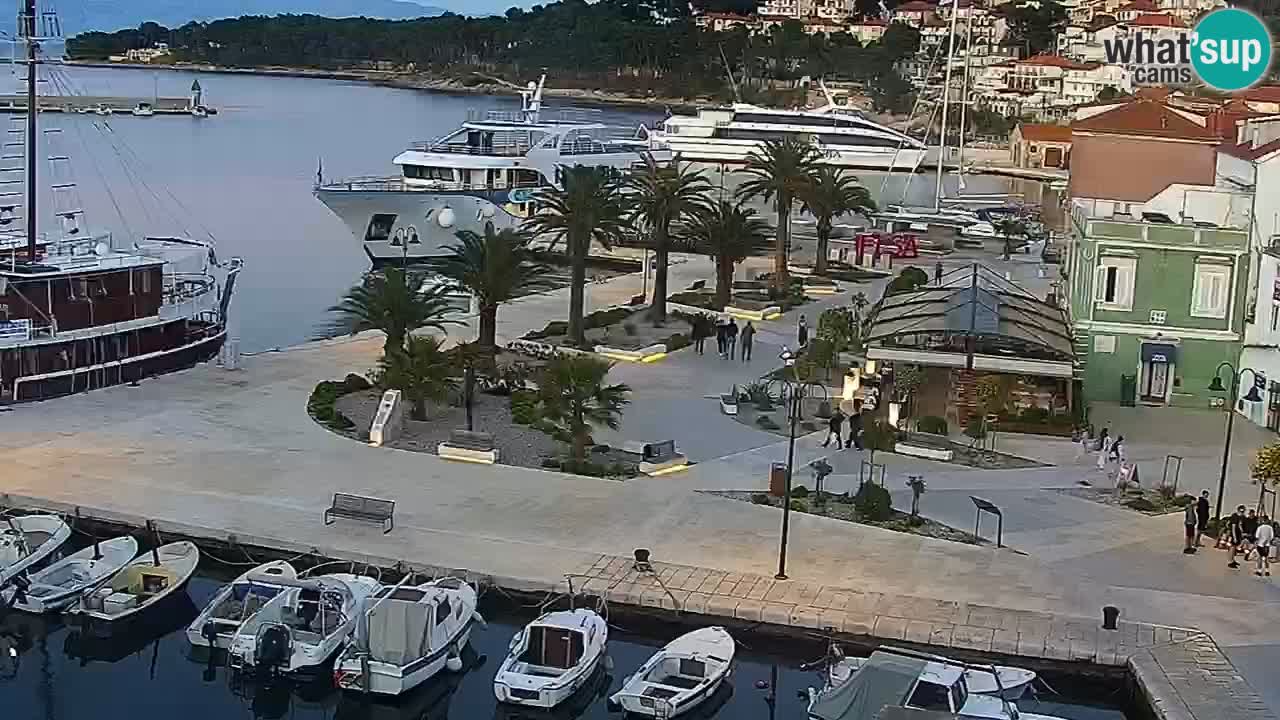 Jelsa Live Webcam motorized – Hvar island – Dalmatia – Croatia