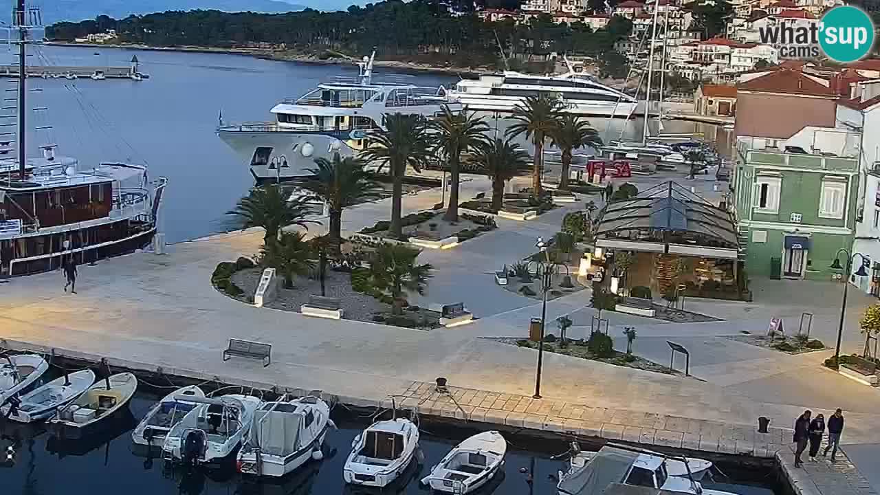 Jelsa Livecam Hvar island