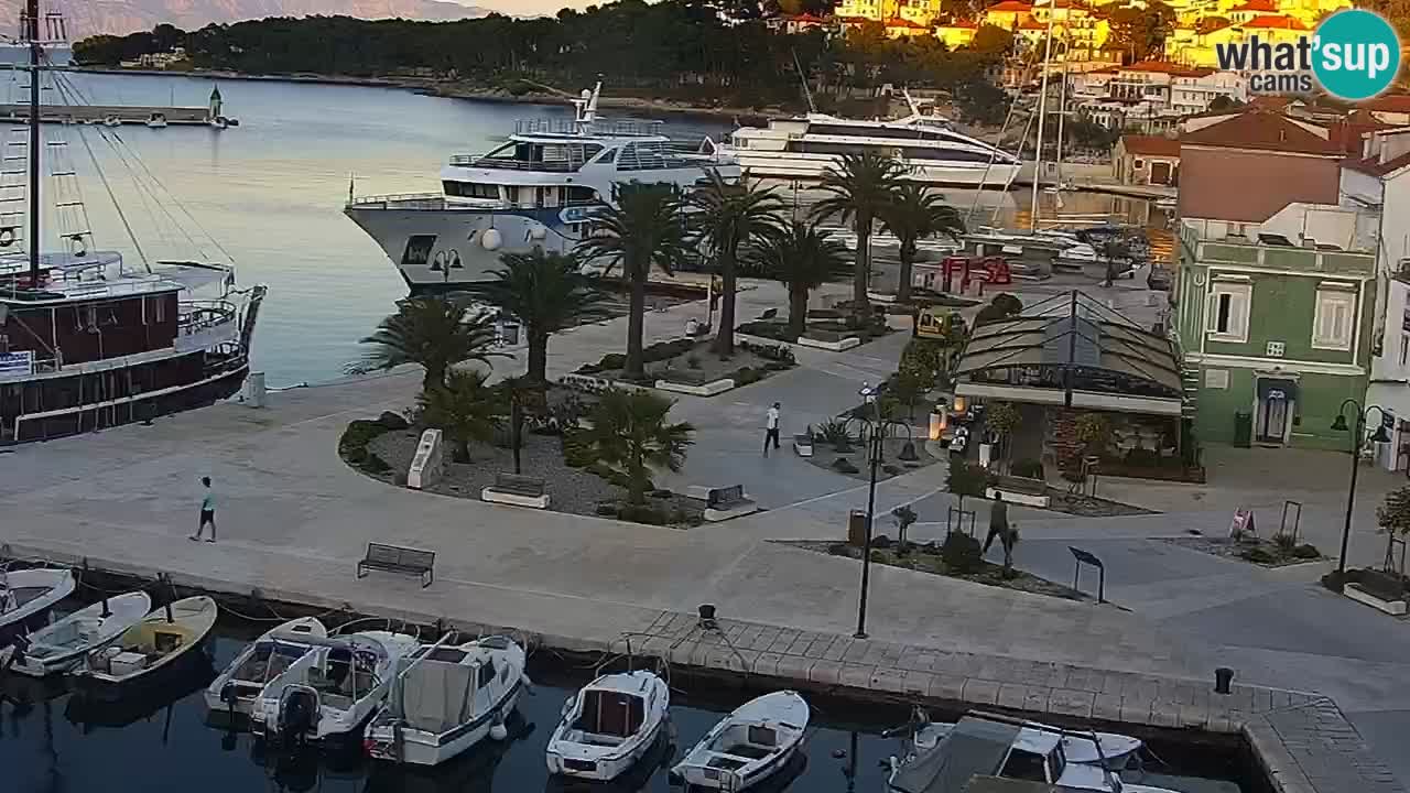 Jelsa Live Webcam motorisiert – Insel Hvar – Dalmatien – Kroatien