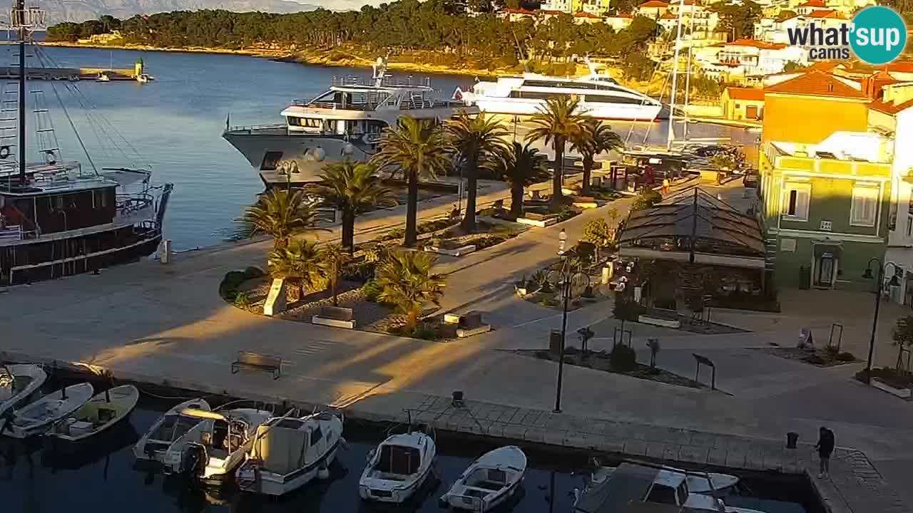 Jelsa spletna kamera Hvar otok