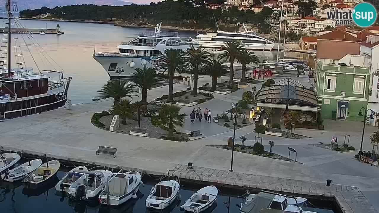 Jelsa camera en vivo – Isla de Hvar – Dalmacia – Croacia