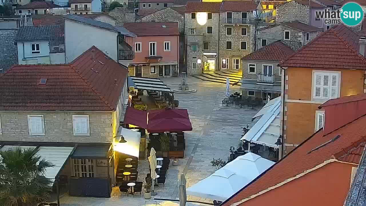 Jelsa camera en vivo – Isla de Hvar – Dalmacia – Croacia
