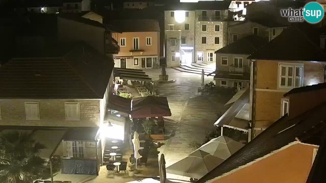 Jelsa vrtljiva spletna kamera otok Hvar – Dalmacija – Hrvaška