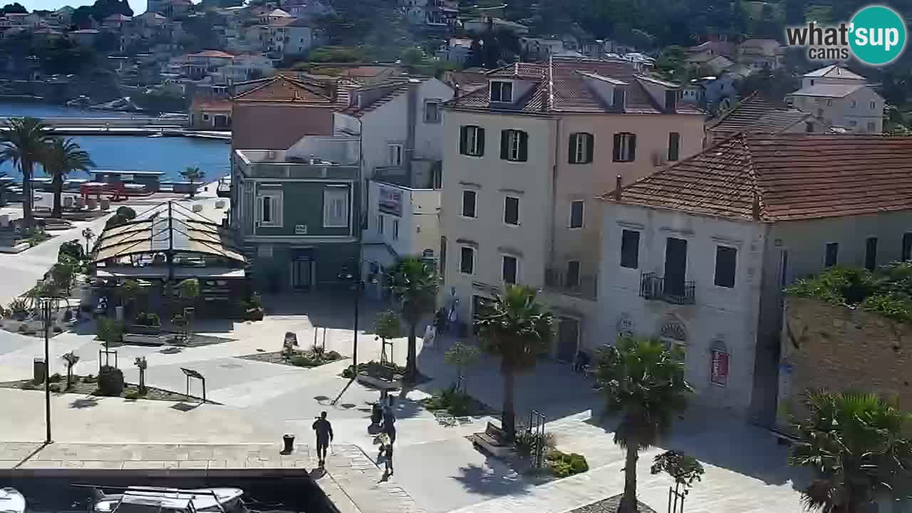Webcam Jelsa – Hvar insel