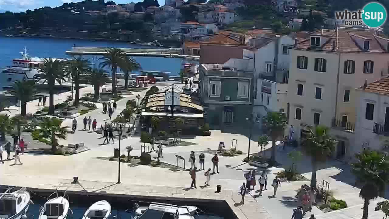 Jelsa Live Webcam motorizzata – Isola di Hvar – Dalmazia – Croazia