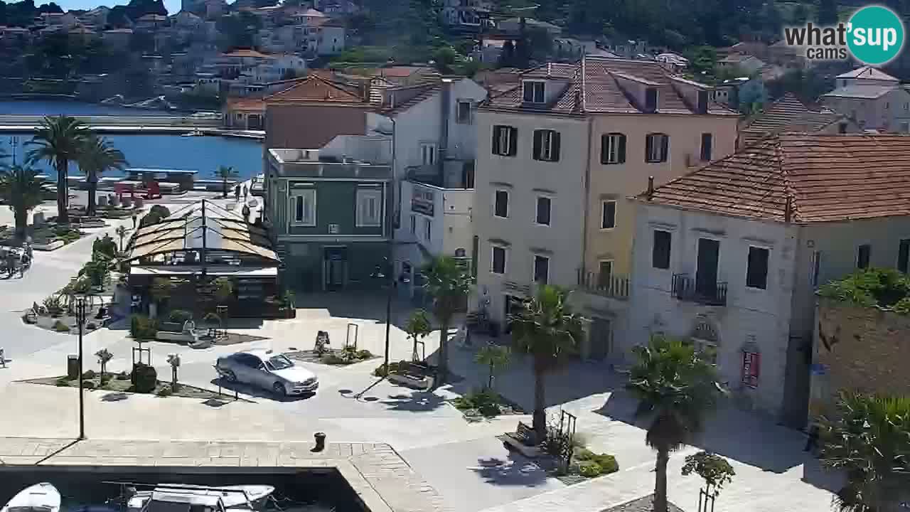 Jelsa vrtljiva spletna kamera otok Hvar – Dalmacija – Hrvaška