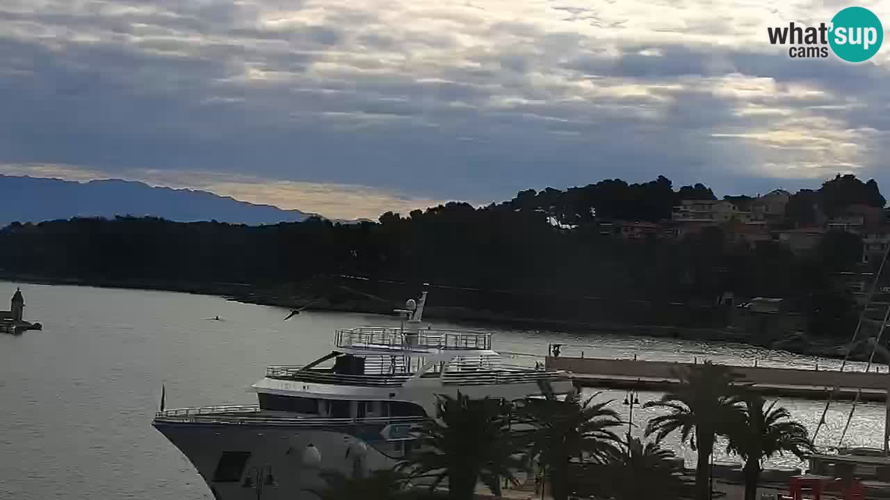 Webcam Jelsa – Hvar insel